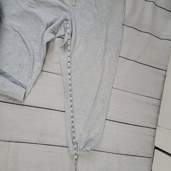 MWL by Madewell Size XL	Superbrushed Easygoing Sweatpants Icy Heather Gray - Picture 6 of 8